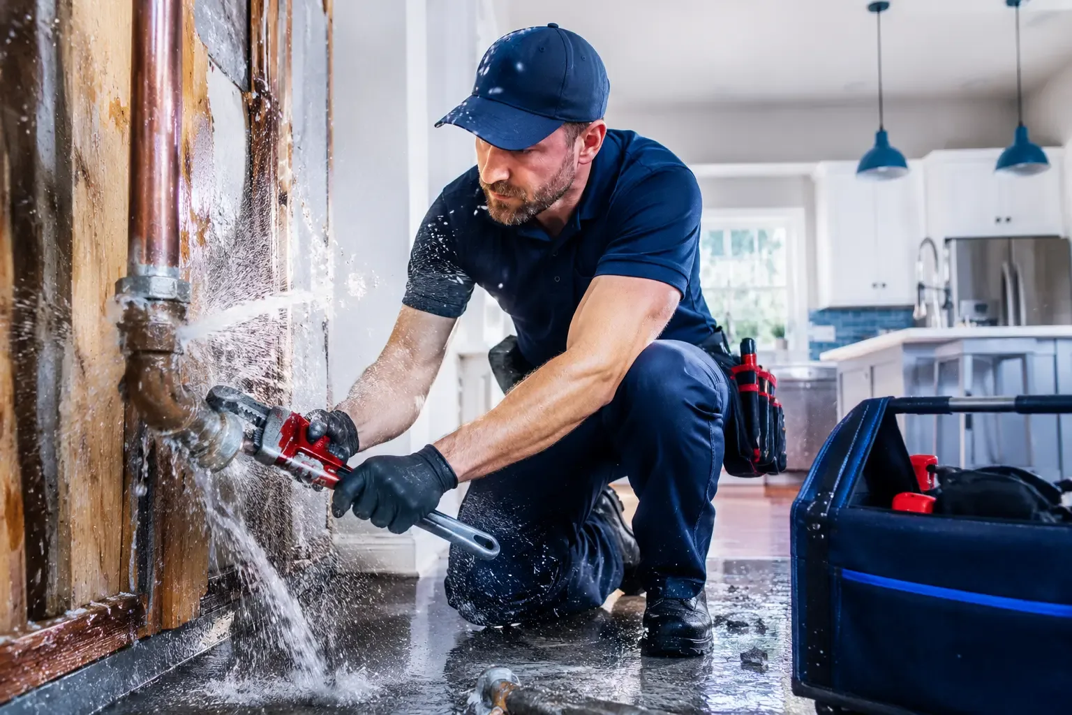 Local emergency pipe repair professionals in Crocketts Bluff, AR