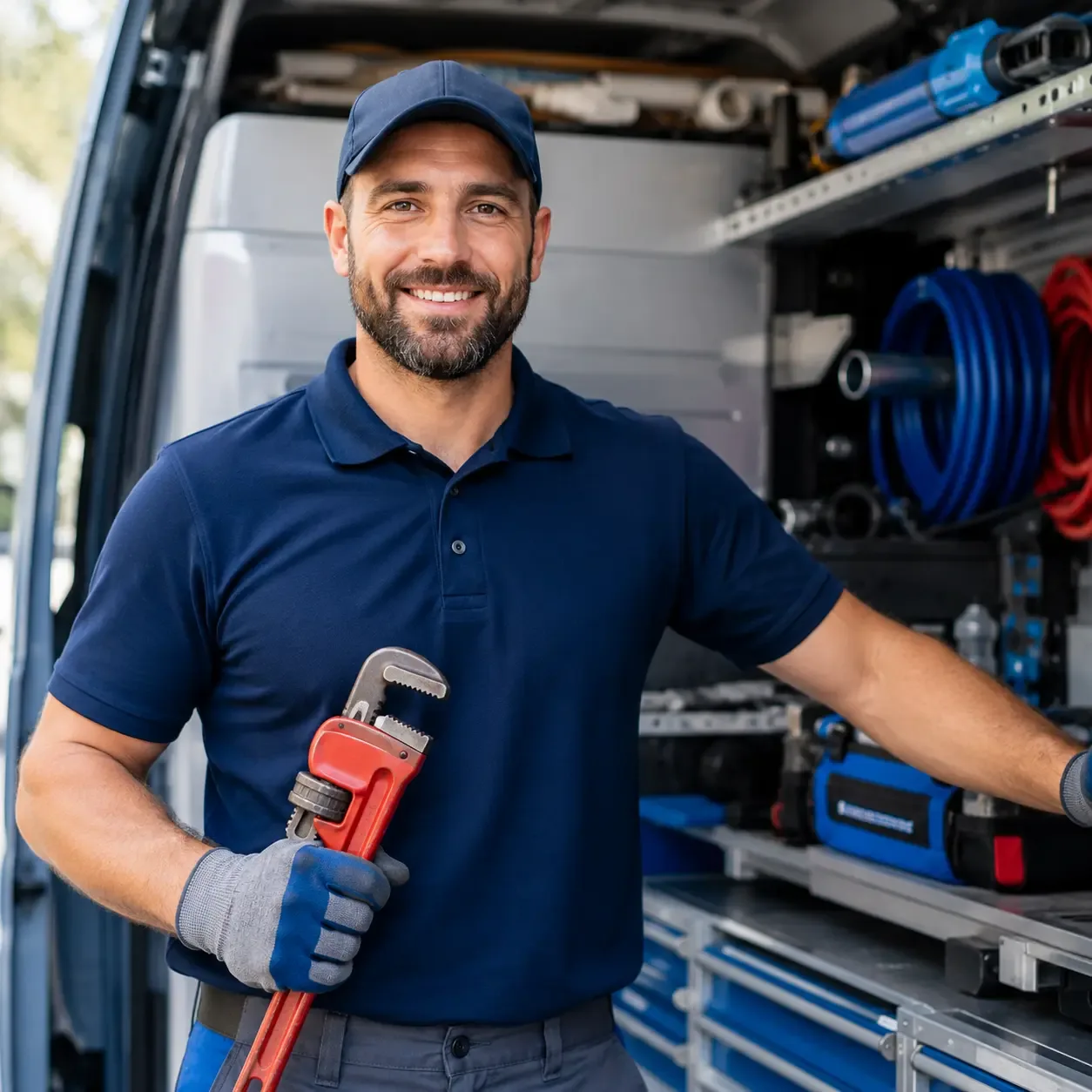Local emergency plumbing professionals in Crocketts Bluff, AR