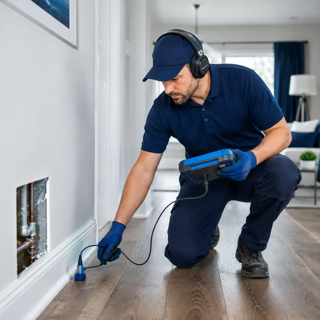 Emergency plumbing professionals serving Crocketts Bluff, AR